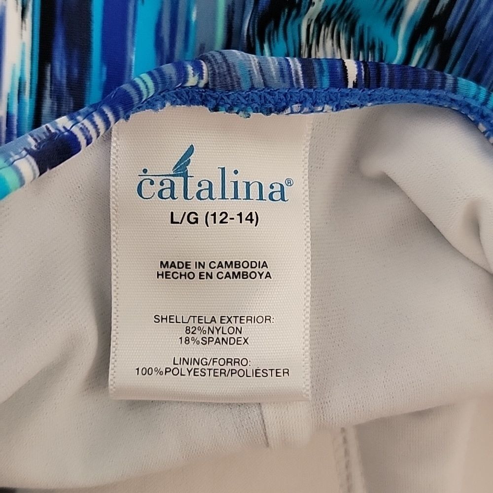 Catalina one-piece swimsuit Size 12 - Picture 6 of 8